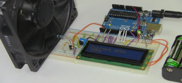 DIY : Fabriquer un tachymètre infrarouge avec un arduino