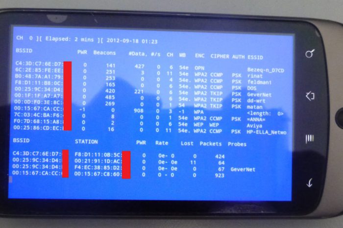 Comment cracker un mot de passe d'un réseau Wifi avec un téléphone sous Android