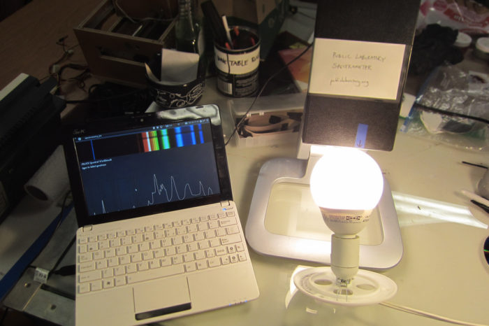 DIY : Comment fabriquer un spectromètre pour moins de 35€ 