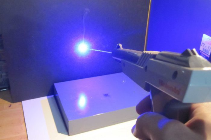 DIY : Transformation d'un Zapper Nintendo en pistolet laser