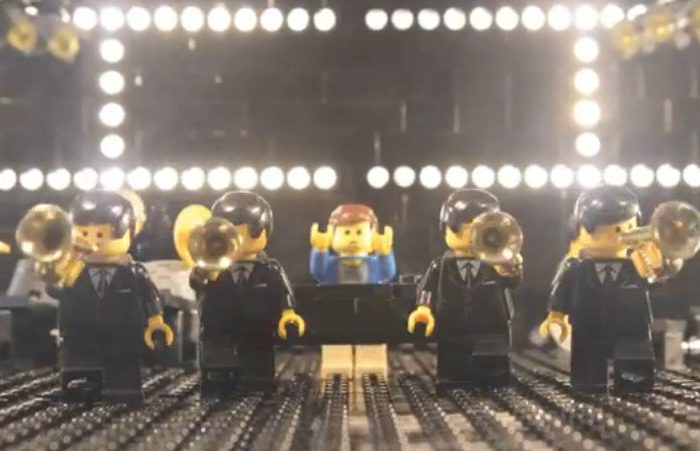 Foster The People - Houdini : Un clip réalisé avec des LEGO en stop motion