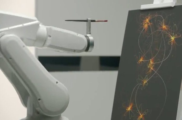 Ibis Sleep Art : Un robot qui transforme votre sommeil en oeuvre d'art.