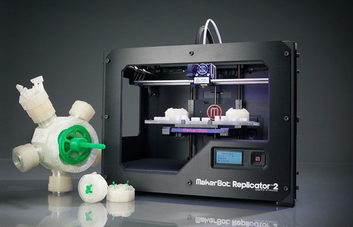 MakerBot présente sa nouvelle imprimante 3D : Replicator 2