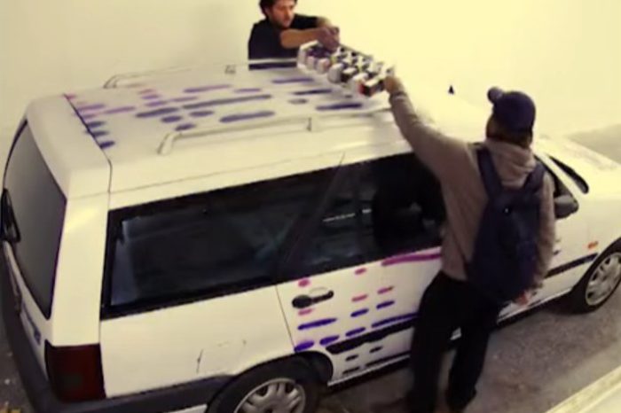 Near Tag Quality  : Une imprimante matricielle de graffitis