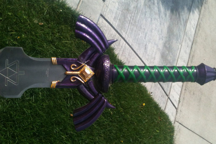 The Master Sword : L'épee de maitre de Zelda est en vente