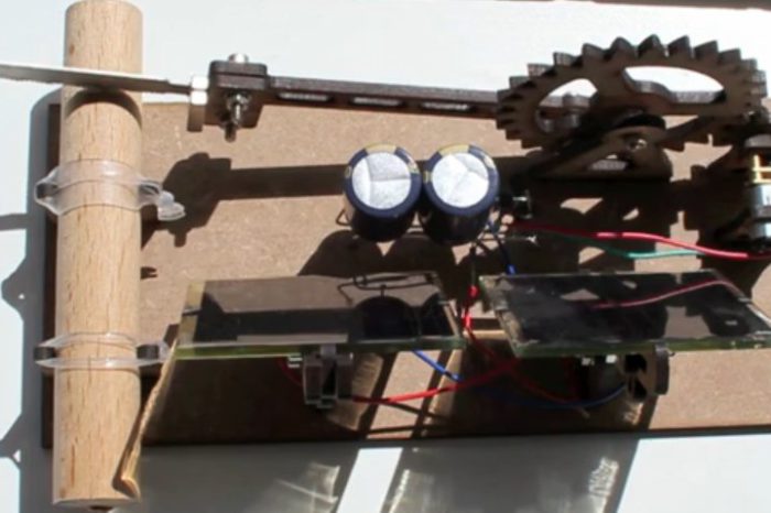 Une machine solaire pour couper du bois à son rythme