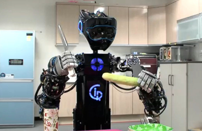 CIROS, le robot qui va vous préparer à manger