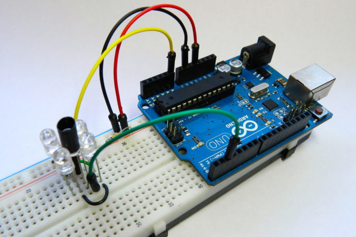 DIY : Fabriquer un capteur de proximité infrarouge pour votre arduino