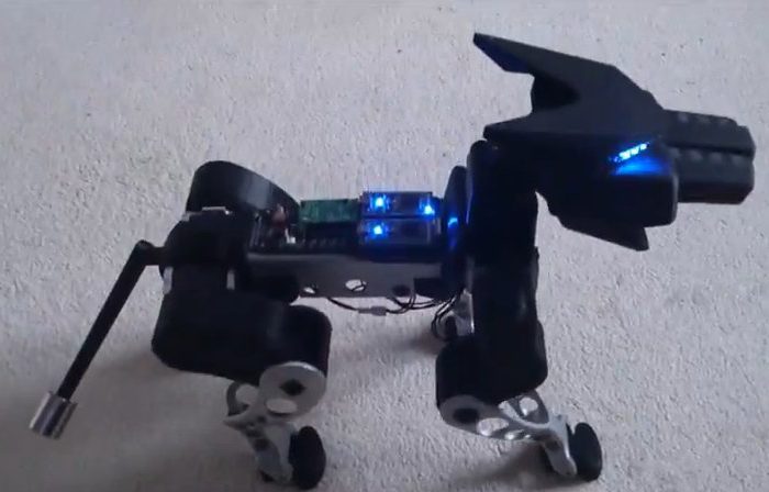 E.R.I.C. : Un robot chien interactif vraiment impressionnant