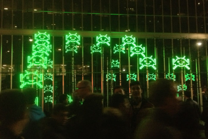 Green Invaders : Quand les Space Invaders débarquent à Toronto