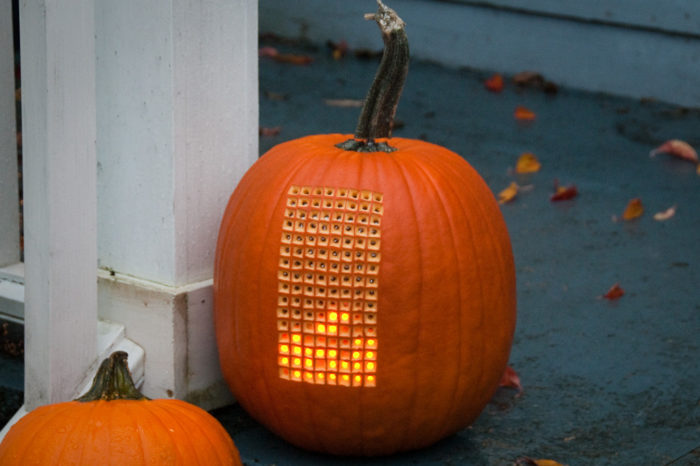 Pumpktris : Jouer à Tétris avec votre citrouille Halloween 