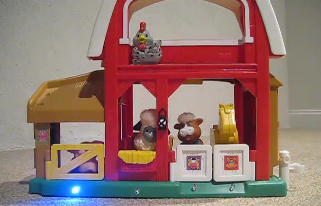 DIY : Transformer un jeu de la ferme pour enfant en Simon