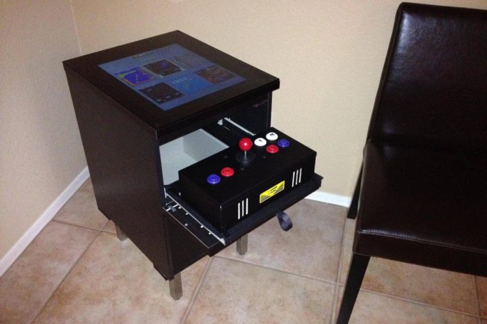DIY : Transformer un meuble Ikea en borne d'Arcade