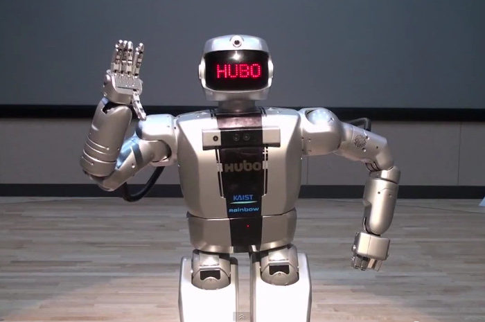 Le Robot HUBO se prépare pour le DARPA Robotics Challenge