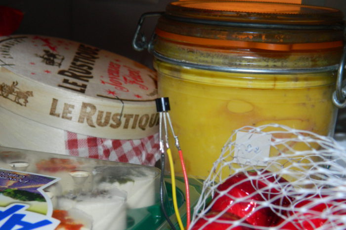 Montage Minute : Surveiller la température de son frigo avec un Arduino