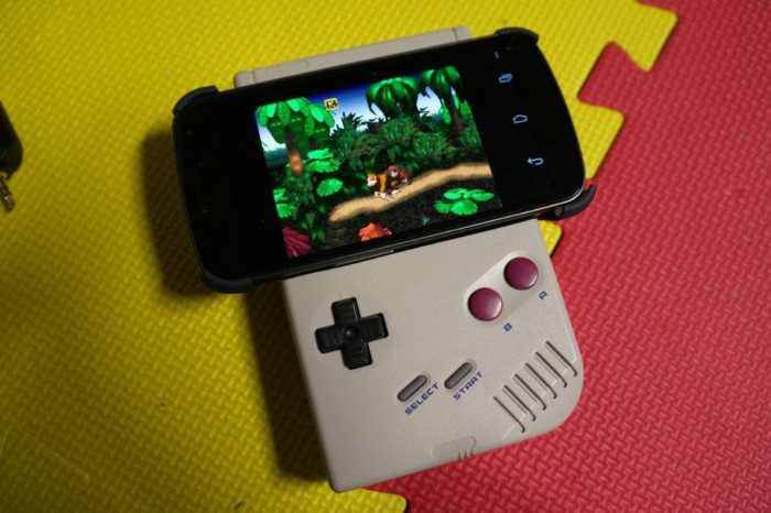 DIY : Transformer une Gameboy en contrôleur de jeu pour Android