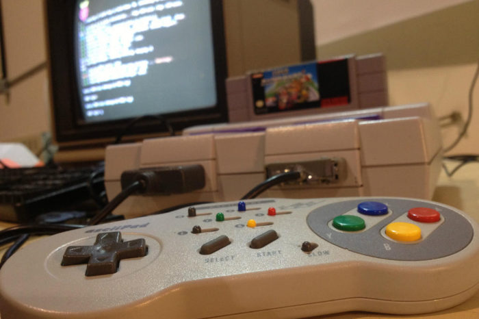 Une Super Nintendo émulée avec un Raspberry PI et un Arduino