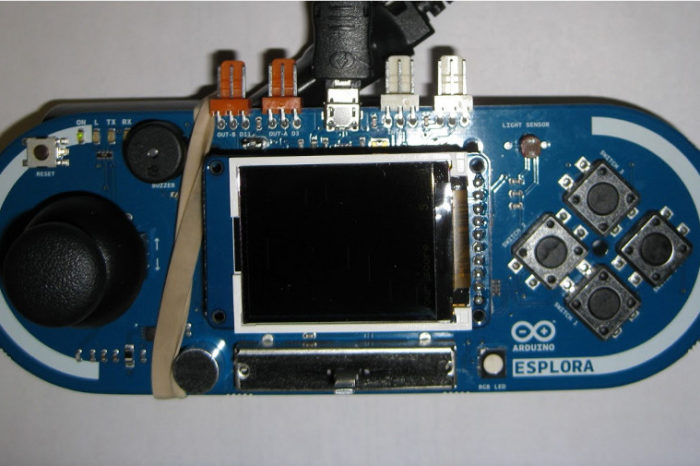 Vidéo : Le premier jeu vidéo sur l'Arduino Esplora