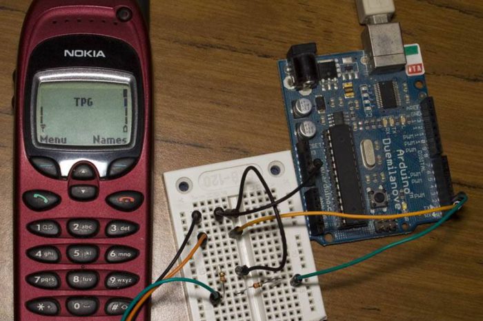DIY : Comment envoyer des SMS avec un arduino sans se ruiner