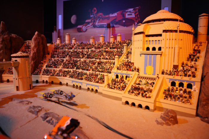 La Menace Fantôme de Star Wars recréée avec 250000 pièces de LEGO