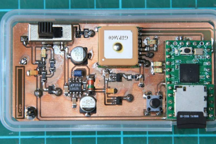 TeenLogger : Un GPS logger miniature à base de Teensy