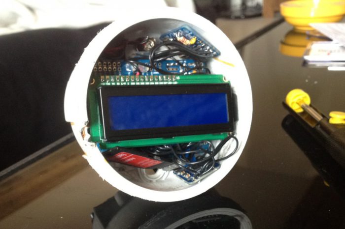 Un tableau de bord de moto à la sauce DIY