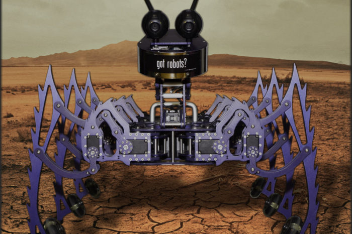 Grinder : Le robot hexapode qui fait du roller