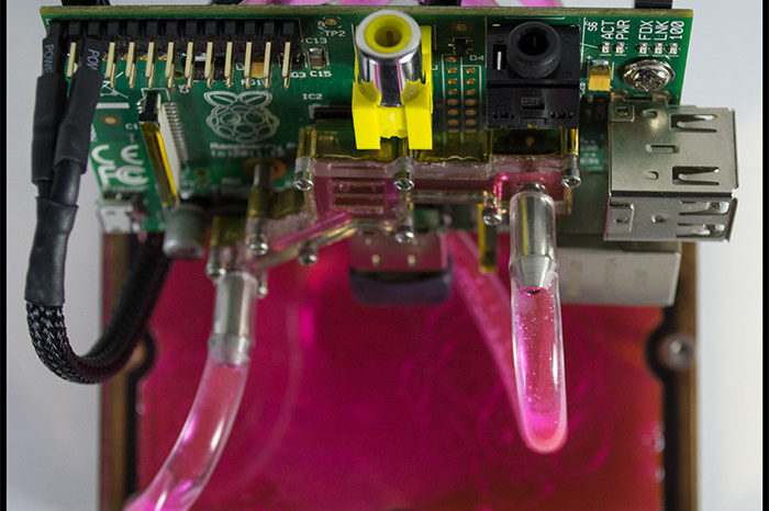 The Wet PI : Water Cooling pour Raspberry Pi