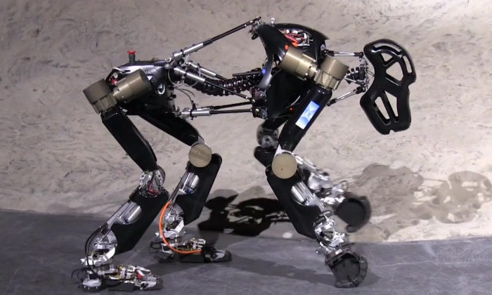 IStruct : Un robot conçu sur le modèle du singe