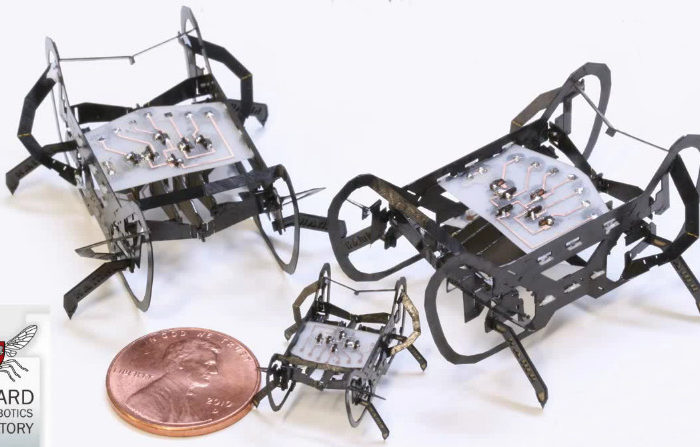 The Harvard Ambulatory MicroRobot : Un petit robot bien rapide