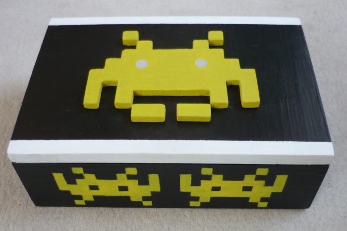DIY : La Boîte à ouverture secrète SpaceInvaders
