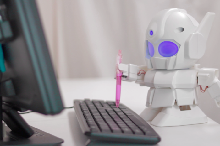 RAPIRO, le petit robot à base de Raspberry PI !