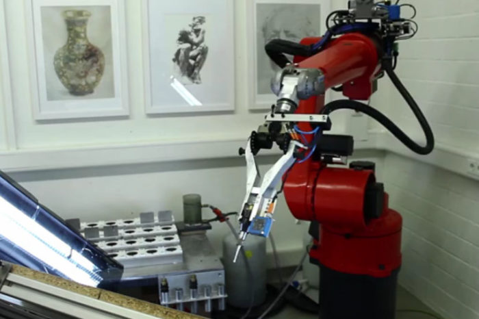 e-David : Le robot artiste peintre