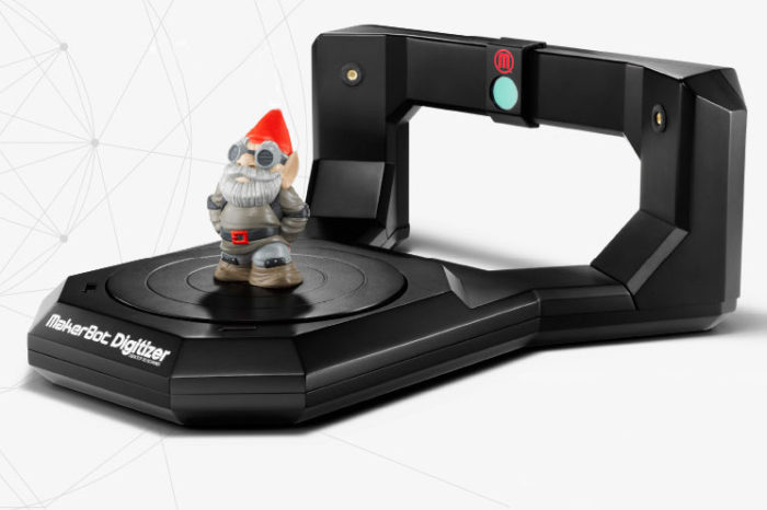 MakerBot Lance la commercialisation de son scanner 3D de bureau