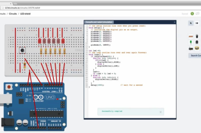 123D Circuits : Un outil de conception électronique gratuit en ligne