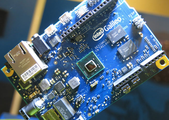 Arduino et Intel présentent la carte Intel Galileo