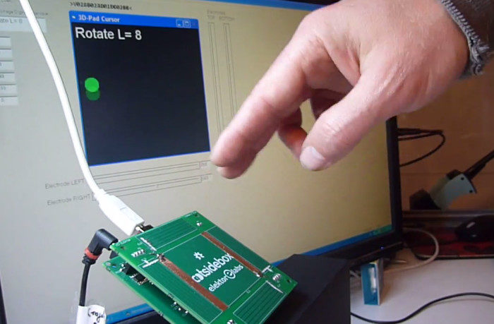 3D Pad : Un contrôleur 3D sans contact à base d'arduino