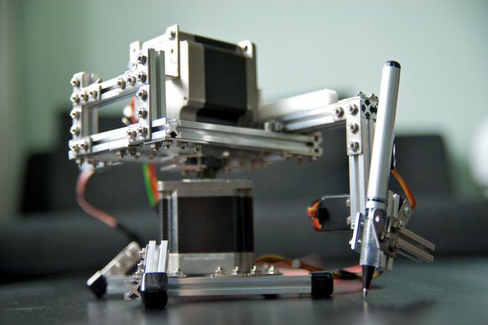 DIY : Fabriquer une traceur à coordonées polaires à base d'Arduino