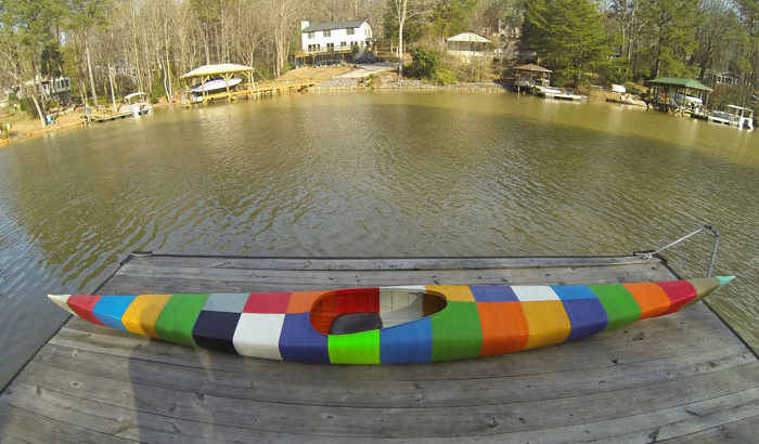 DIY : Le premier Kayak imprimé en 3D