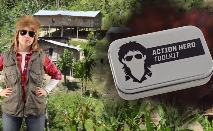 The Action Hero Toolkit : Tous les outils de MacGyver réunis en un même kit