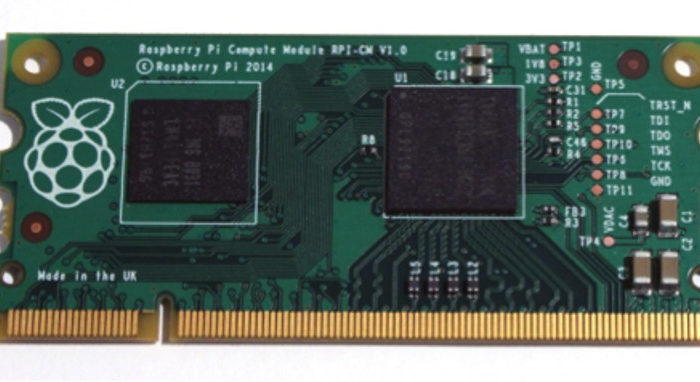 Raspberry Pi Compute Module : Un Raspberry PI encore plus petit