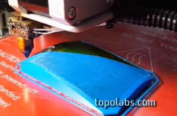 Topolabs réinvente la vrai impression en 3 dimensions