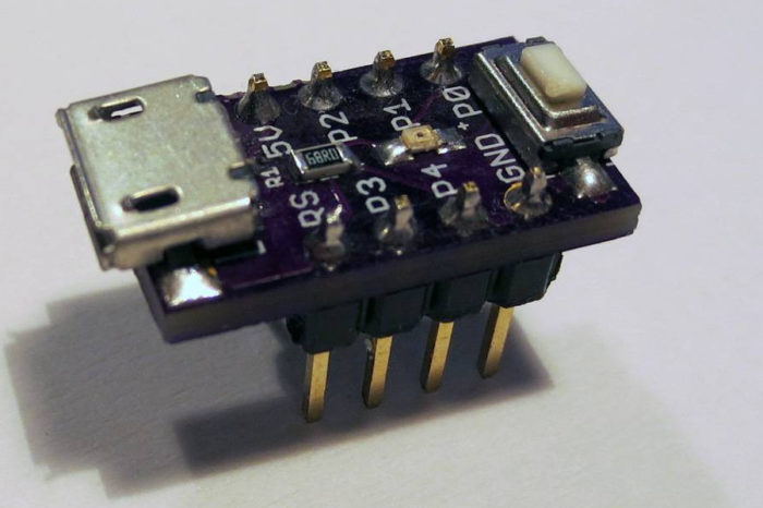 Nanite 85, la plus petite carte compatible Arduino