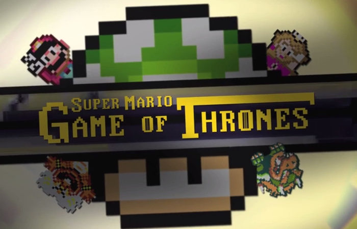 Video : Super Mario Game of Thrones