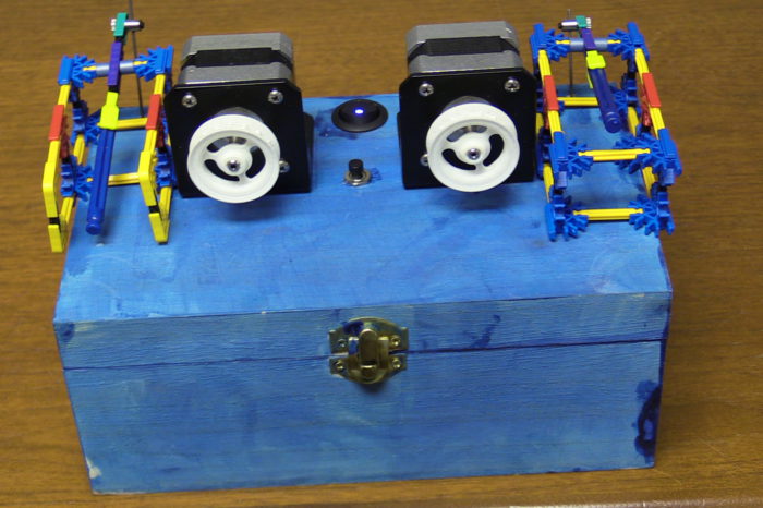 DIY : Une boite à musique à base d'Arduino, Raspberry PI et de moteurs pas à pas.