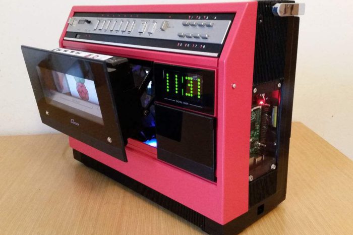 DIY : Un magnetoscope portable à base de Raspberry PI