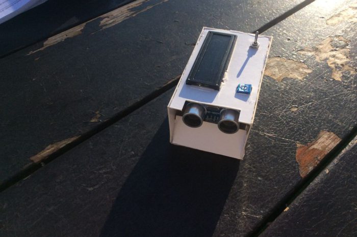 DIY : Comment fabriquer un télémètre à ultrason avec un Arduino