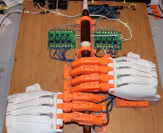 Ardu McDuino : Un robot cornemuse piloté par Arduino