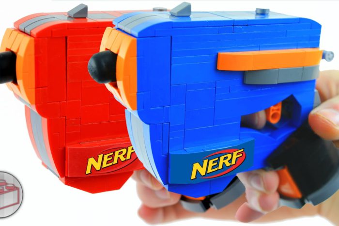 DIY : Comment fabriquer un pistolet Nerf fonctionnel avec des LEGO