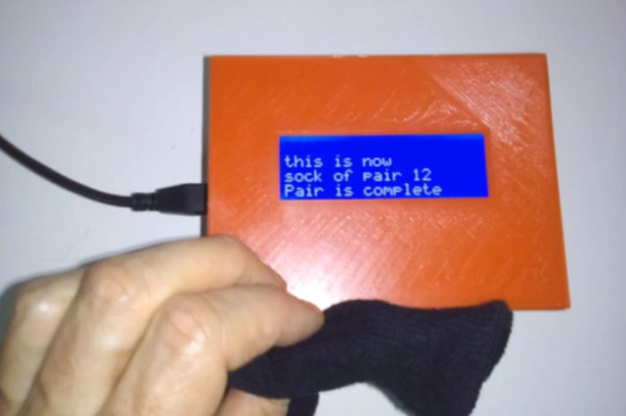 Sock Matcher : Un montage Arduino pour ne plus dépareiller vos chaussettes